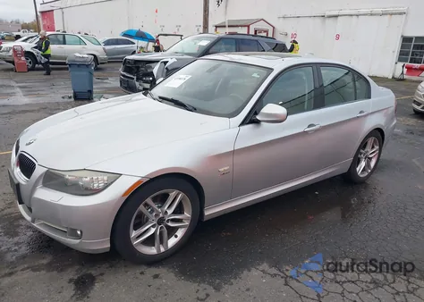 2011 BMW 335I xDrive from USA, damaged, VIN WBAPL5G50BNN23087
